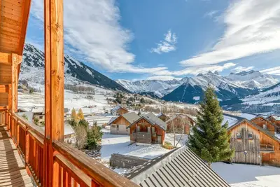 Image de Appartement \"La Grande Vadrouille\" avec vue sur les montagnes, terrasse partagée et Wi-Fi