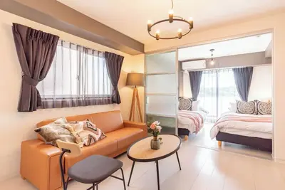 Image de Bijou Suites Bloom   5 minutes to Namba  1ldk32 / Osaka Ōsaka