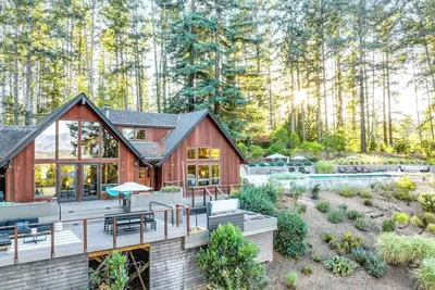 Image de Dreamy A-Frame Luxury - Privacy - Views-Hot Tub