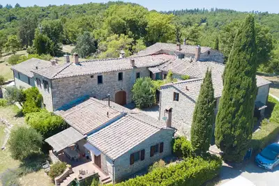Chianti  Apt Private Panoramic Garden, Radda in Chianti, Italy