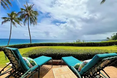 Image de Poipu Makai Villas C1 – Oceanfront, A/C, Pbac Included