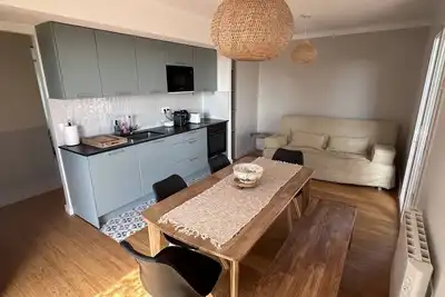 Image de Les Issambres : Appartement T4 pour 6 personnes avec vue mer