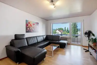 Image de Appartement 'Lieblingsplatz' avec vue sur montagne et balcon