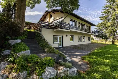 Image de Maison de vacances 'Zum Holzknecht' avec terrasse privée, jardin et Wi-Fi