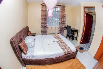 Image de A&B Cozy 2 bedroom in Kitale fully furnished