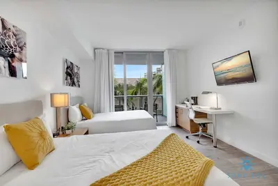 Image de Great Studio- Balcony, Pool, Near Beach