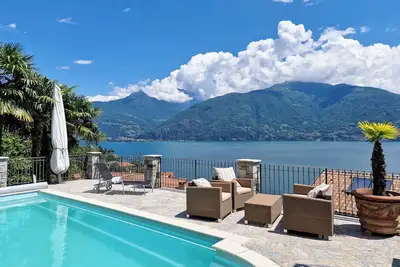 Image de Oasi Ulivi holiday home with pool on Lake Como