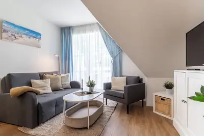 Image de Gemütliche Maisonette-wohnung in St. Peter-ording: Komfort für die Ganze Familie