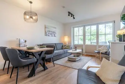 Image de Urlaubsglück in St. Peter-ording: Gemütliche Ferienwohnung mit Terrasse