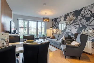 Image de Erholungsparadies in St. Peter-ording: Charmante Ferienwohnung mit Terrasse