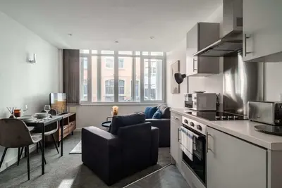 Image de Central Preston Modern 1 Bedroom Apartment