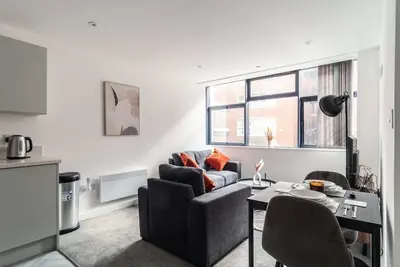 Image de Fantastic 1 Bed Central Preston Apartment