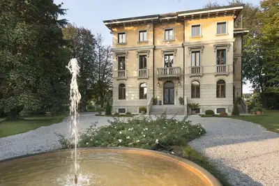 Image de Belle maison de vacances privée avec climatisation, Wifi, Tv, terrasse, parking, près de Padoue