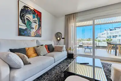 Image de Stylish penthouse with Jacuzzi