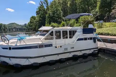 Image de Séjour insolite à bord d'un bateau tout confort dans la vallée du Lot
