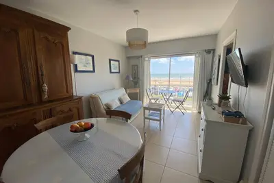 Image de Appartement cosy face mer, avec terrasse et parking - Saint-Jean-de-Monts, secteur Casino