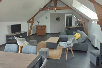Image de La Voilerie appartement 8 pers, 10mn de la mer