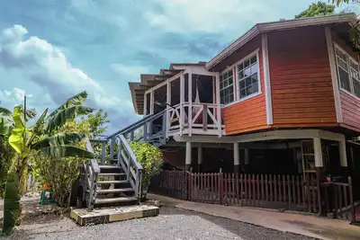 Image de Cozy 3-bed house in charming West End with WiFi, Ac