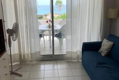 Image de Aquamarine apartment terrace sea view Villeneuve Loubet Baie des Anges