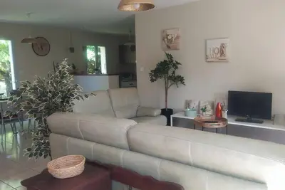 Image de Maison de village avec jardin au calme pour 6 pers