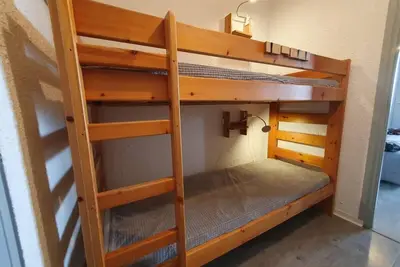 Image de À 100m des pistes de ski, 9ème étage, vue lac, balcon, télévision, casier à ski, 19m², Les Orres