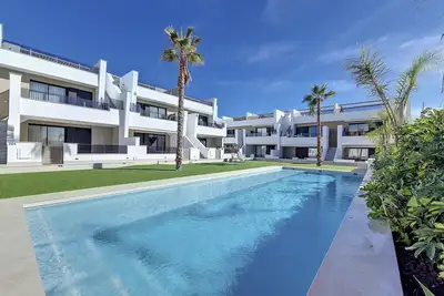 Image de Appartement Penthouse avec piscine, parking et Wi-Fi