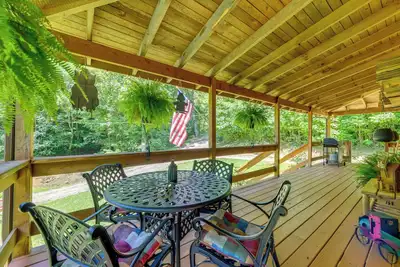 Image de Secluded Cosby Cabin w/ Wraparound Deck