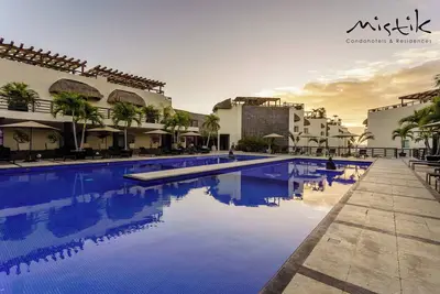 Image de Cozy 2-bedroom apartment in wonderful Playa del Carmen with fitness room, WiFi