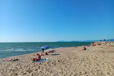 Seaside Studio 1 - Viareggio 100m. from the sea Viale a mare Molo x 4 people