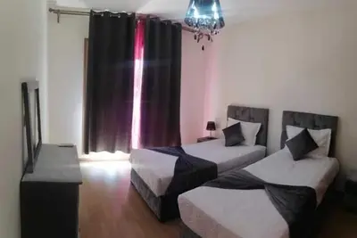 Image de Charming 2-bedroom apartment in the heart of the famous Marrakesh with Ac, WiFi