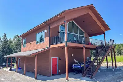 Image de New 2-bedroom building in fantastic Whitefish, Mt with Glacier Park views