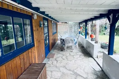 Image de Chalet familial Hourtin Lachanau. À 5mn du lac!