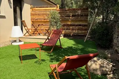 Image de Chambre Privée et indépendante, calme et confort à 6km Porto Vecchio Pdj inclus.