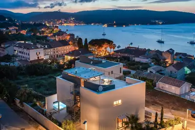 Image de Magnifique maison à Vis avec sauna