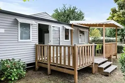 Image de Mobil-home | Classic Xl | 2 Ch. | 4 pers. | Terrasse surélevée