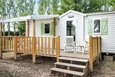 Image de Mobilheim • Raised Terrasse
