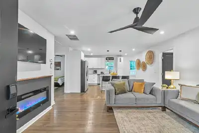 Image de Cozy 3-bedroom house in enchanting Atlanta with WiFi, Ac