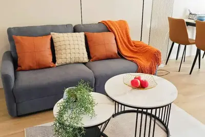 Image de New warm family friendly /unit5/2bedroom