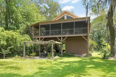 Image de Private marsh home on 5 acres