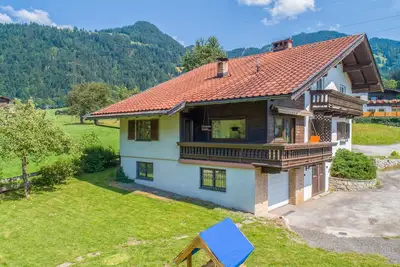Image de Maison de vacances rustique, grand jardin