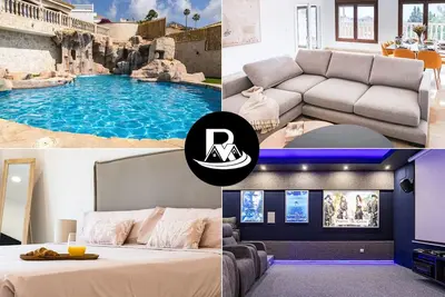 4 Bdrms Hidden Gem Modern Villa in Benalmadena!