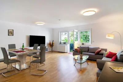Image de Appartement 'Ferienwohnung Am Obertor' avec balcon et Wi-Fi