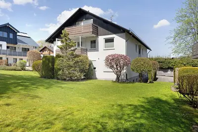 Image de Appartement 'Ferienwohnung Schanze Willingen' avec jardin partagé, balcon et Wi-Fi