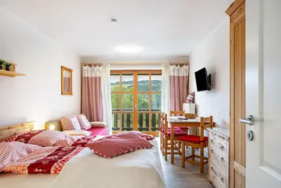 Image de Studio 'Auszeit Am Fluss - Donau' avec balcon