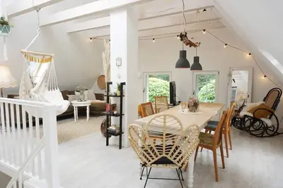 Image de Appartement \"Gode Stuv\" avec terrasse privée, jardin partagé et Wi-Fi