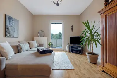 Image de Appartement 'Wohnung Hildesheim' avec balcon et Wi-Fi
