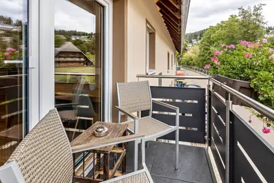 Image de Appartement \"Maisonette\" avec vue sur la montagne, balcon et Wi-Fi