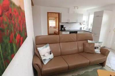 Image de Appartement 'Ferienwohnung Haus Doris' avec vue sur la montagne, terrasse partagée et Wi-Fi