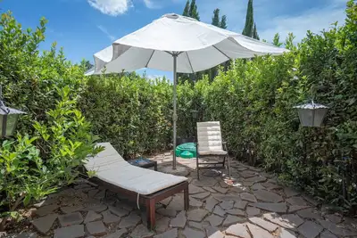 Image de Belle maison de vacances avec Wifi, Tv, animaux admis et parking, près de San Gimignano