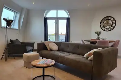 Image de Holiday home Residenz Polderblick 20 in Burgerbrug. Suitable for 4 people, 2 bedrooms.
